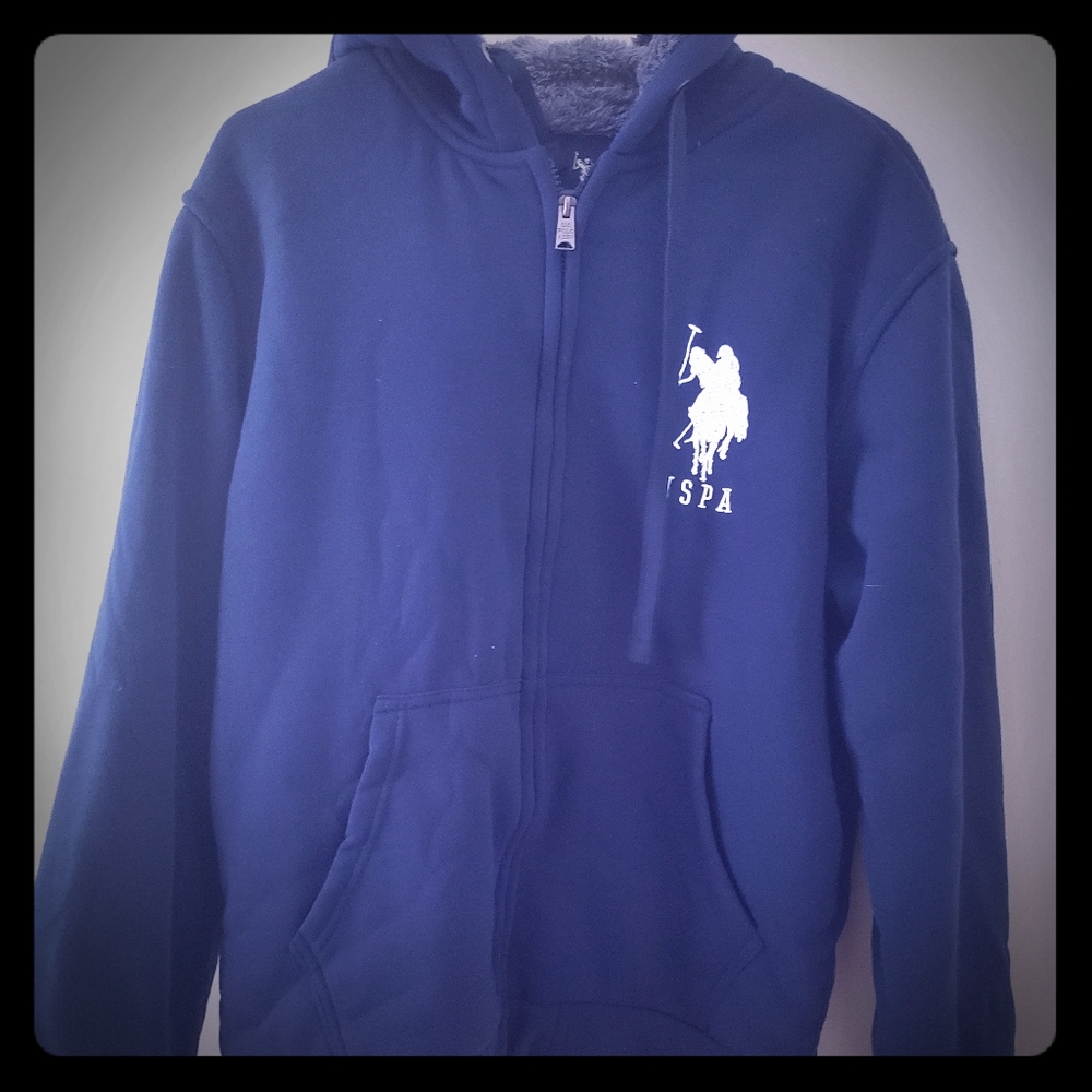 Men's Polo sweatshirt size L